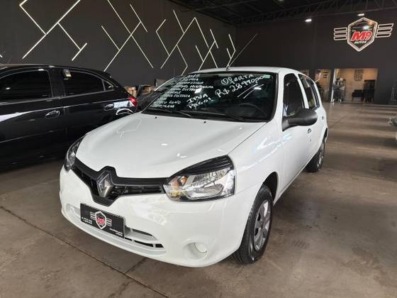 RENAULT CLIO 1.0 EXPRESSION 16V FLEX 4P MANUAL